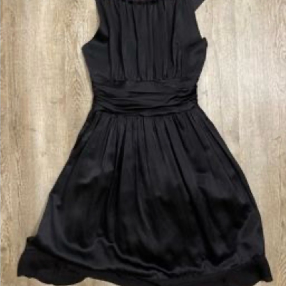 Graham and Spencer Elegant Black Sleeveless Dress